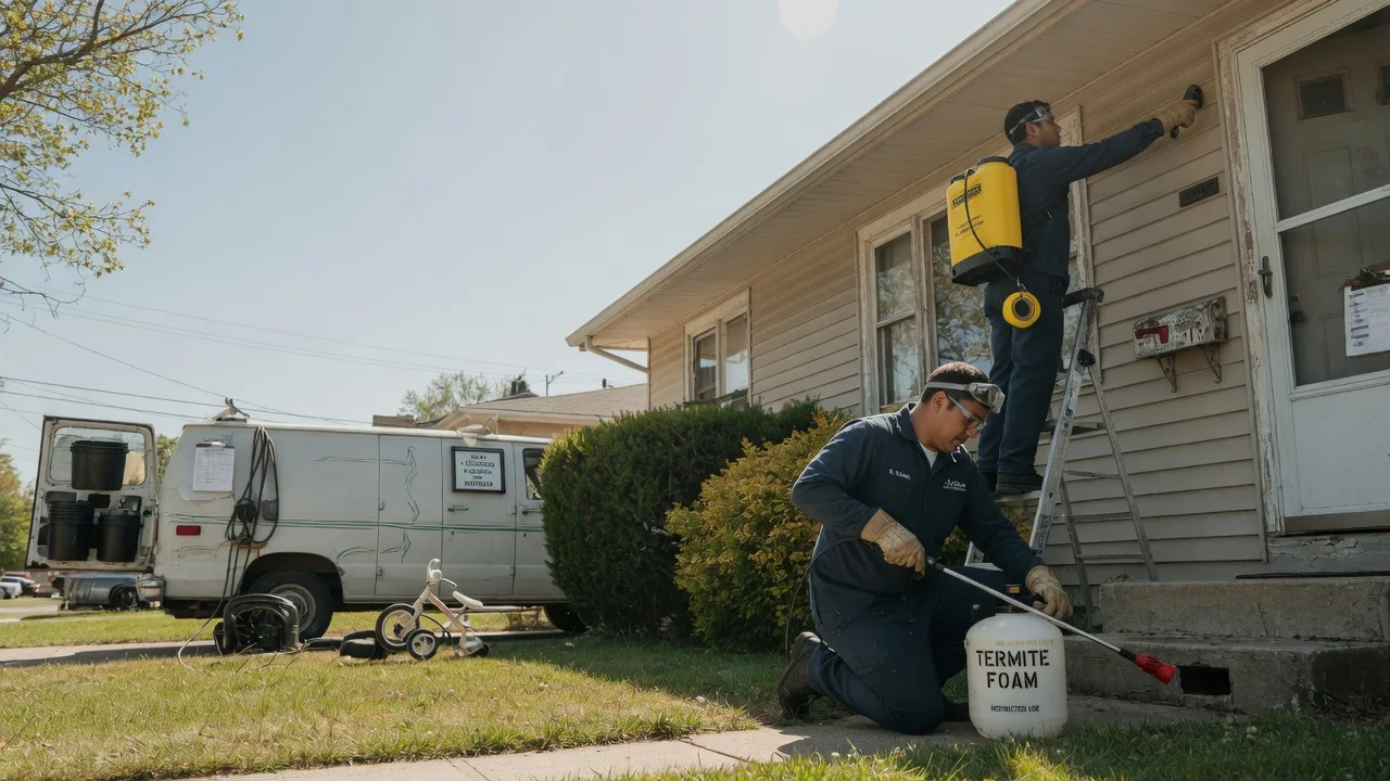 Pest Control in Aurora, CO near me